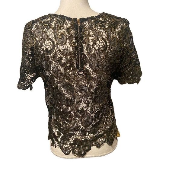 A’ GACI Laced Blouse - Picture 3 of 5